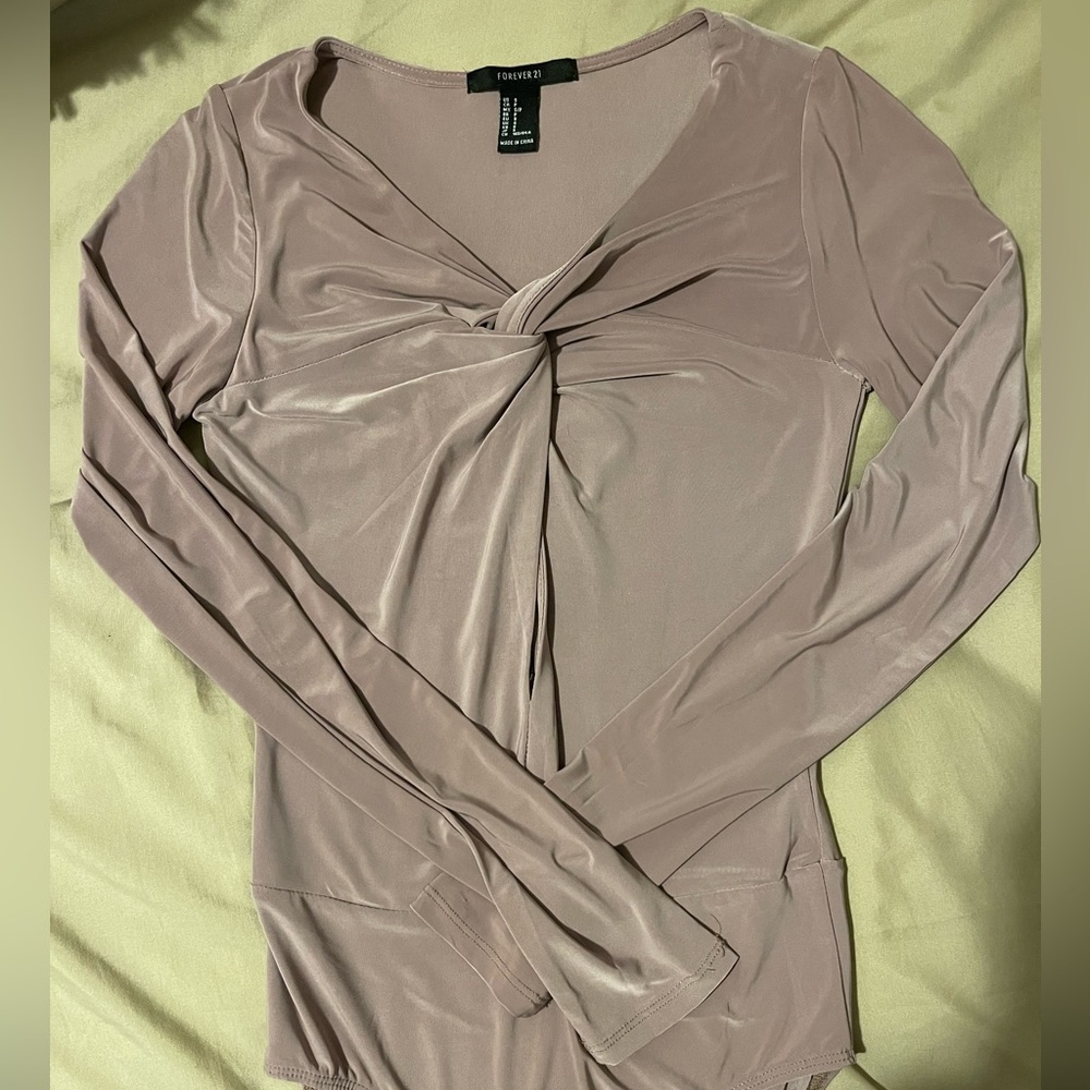NWOT! Forever 21 Bodysuit